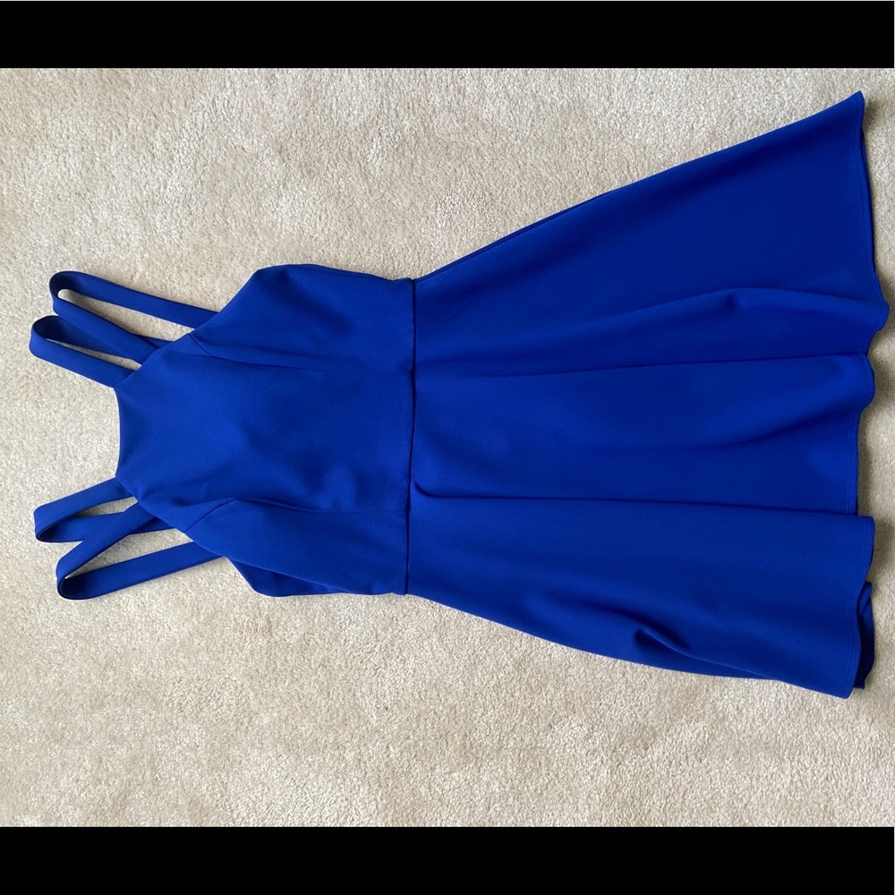 Royal Blue Cocktail Dress